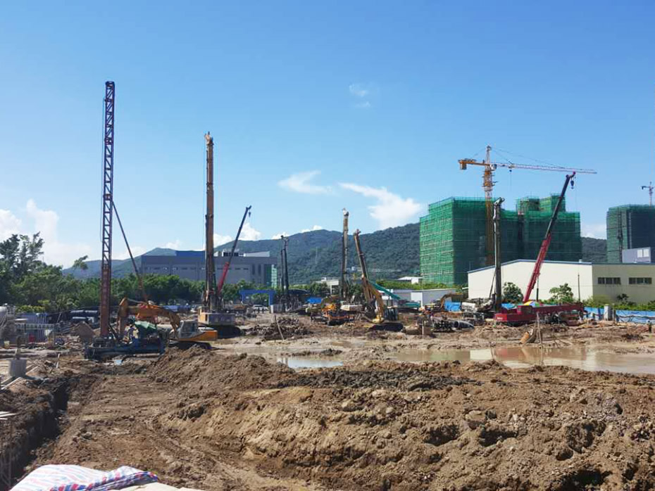 珠海保税区奇泰国际项目